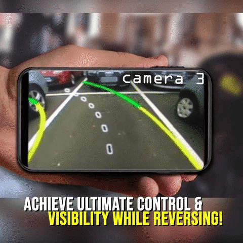 NovaView Wireless Backup Camera Full HD for RV and Truck