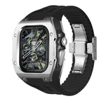 NovaGuard Titanium Case and Fluor Rubber Band for AW Ultra