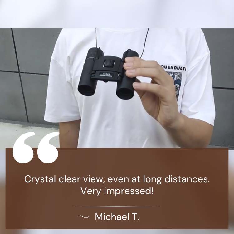 SkyRove 40x22 HD Lätta Kikare För Vilda Djur