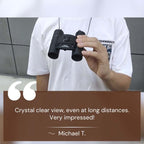 SkyRove 40x22 HD Lätta Kikare För Vilda Djur