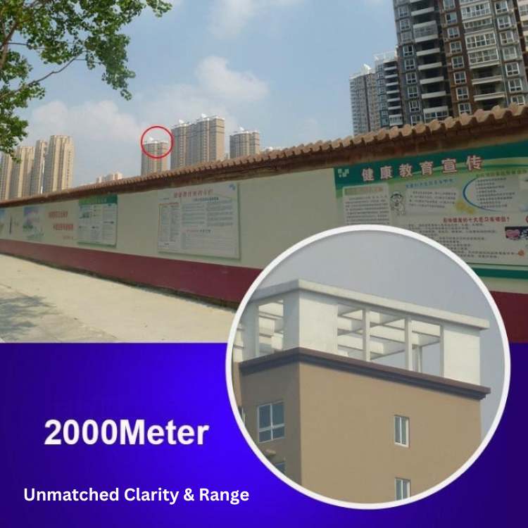 SkyRove 40x22 HD Kevyet kiikarit villieläimille