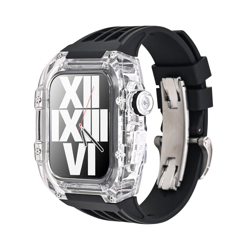 ArcticFlex Case and Fluororubber Band Kit for Apple Watch