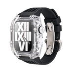 ArcticFlex Case and Fluororubber Band Kit for Apple Watch