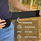 NovaEase Sciatica Pain Relief Belt for Lower Back Support