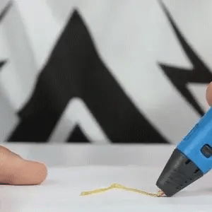 Kids' 3D Printing Pen for Creative Drawing and Projects