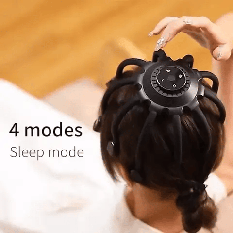 NovaPulse Head Massager With Acupressure And Vibration