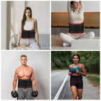 LumaWave 630nm Red Light Waist Belt with Heat and Vibration