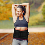 LumaWave 630nm Red Light Waist Belt with Heat and Vibration