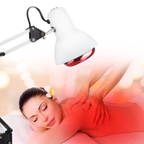 Red Light Therapy Lamp With Infrared Heat And Tripod Stand