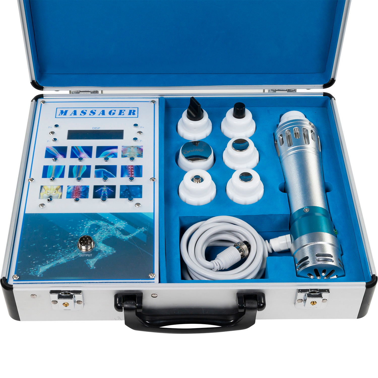 NovaPulse Portable Home ED Shockwave Therapy Device