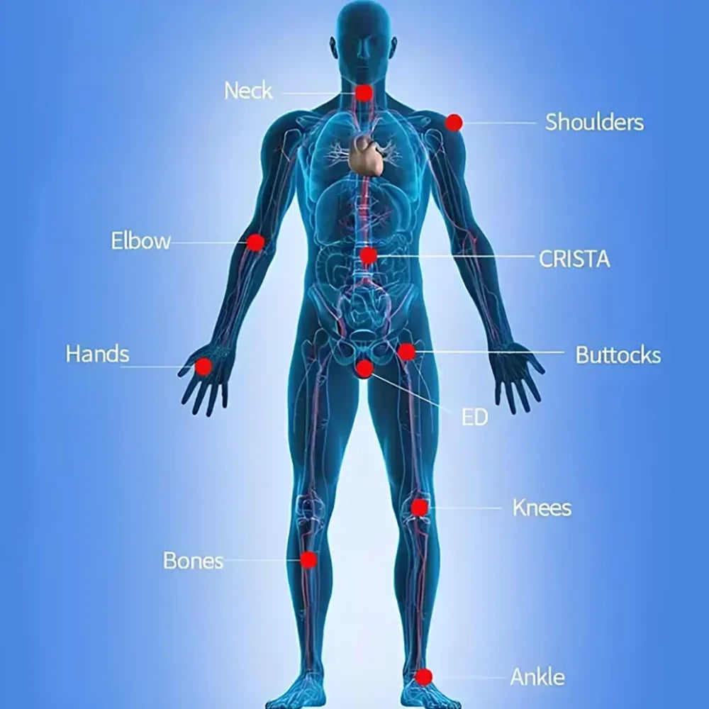 NovaPulse Portable Home ED Shockwave Therapy Device