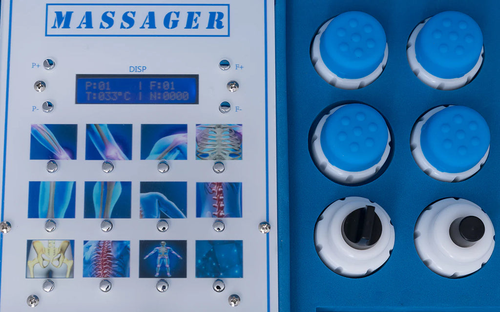 NovaPulse Portable Home ED Shockwave Therapy Device