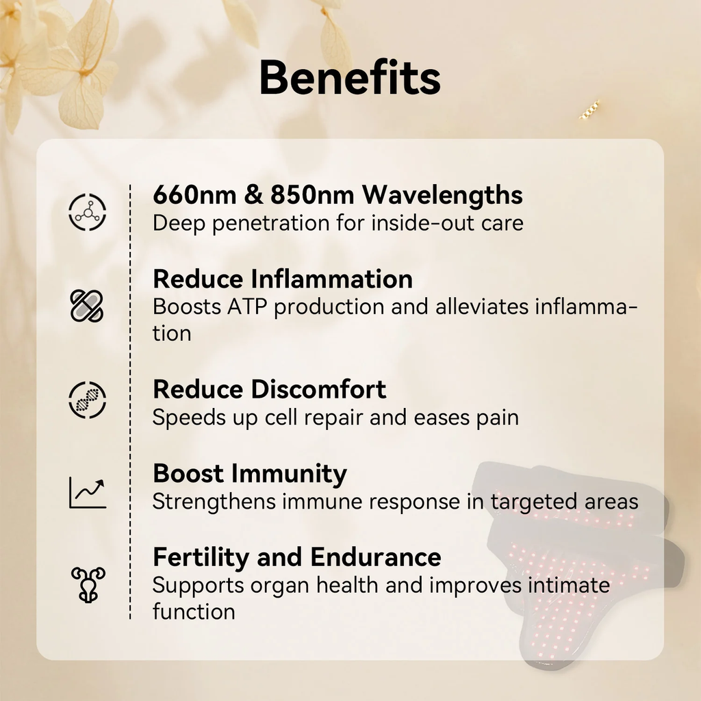 NovaInti Red Light Therapy for Intimate Wellness Solutions