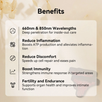 NovaInti Red Light Therapy for Intimate Wellness Solutions