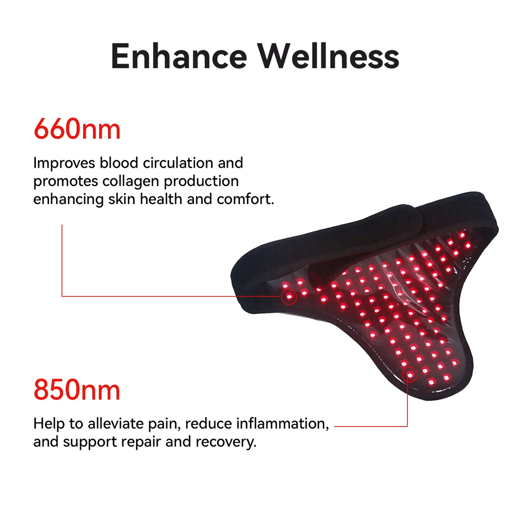 NovaInti Red Light Therapy for Intimate Wellness Solutions