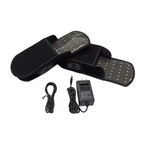 LumaStride 赤色光療法スリッパ 足の痛み緩和用