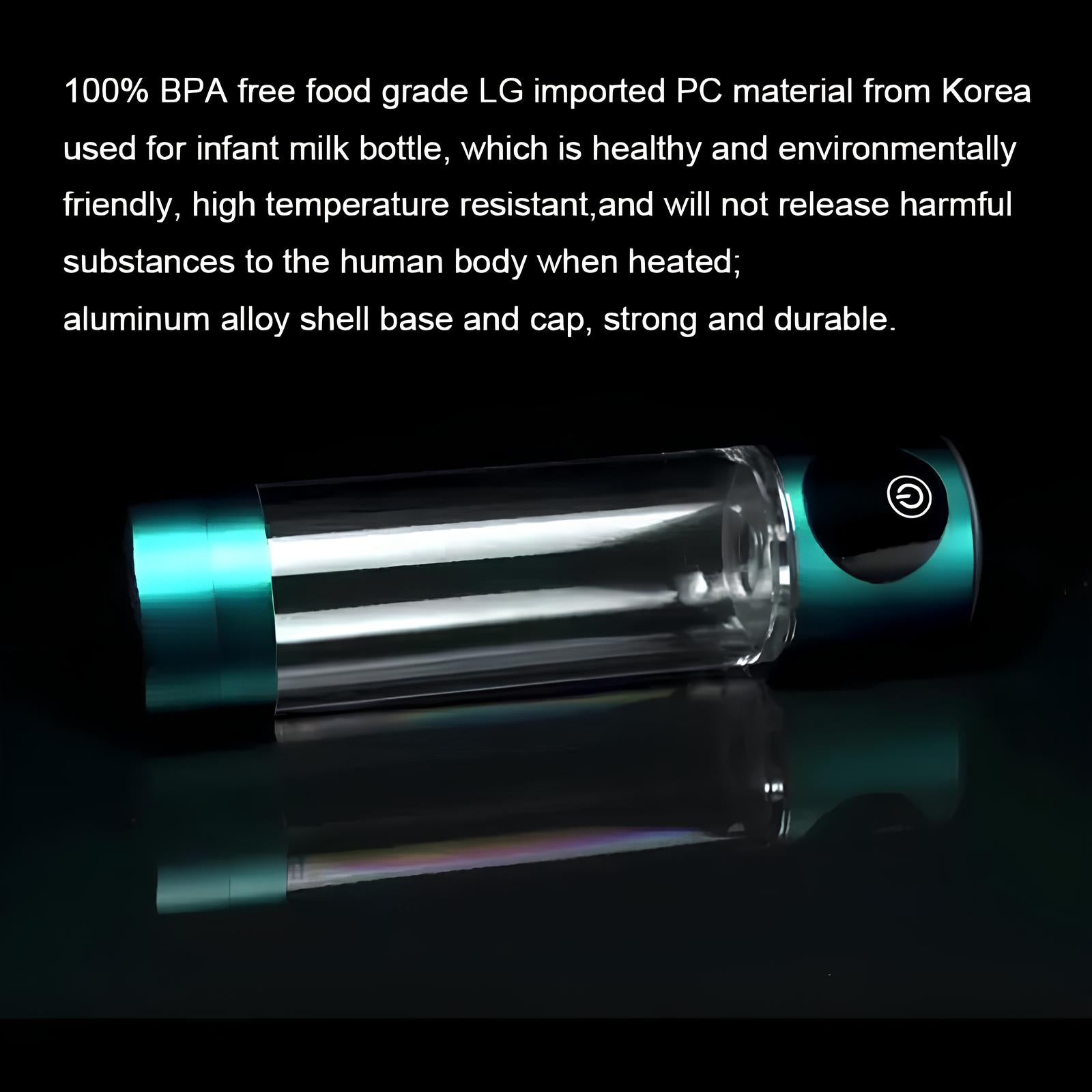 HydroPulse 5000ppb Hydrogen Ionizer Water Bottle Elite