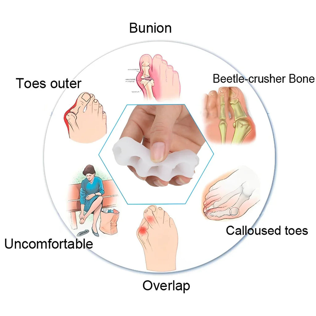 Hammer Toe Orthopedic Toe Splint Brace for Alignment
