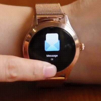 Galaxy Luxury Smartwatch for Women with Health Monitoring