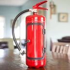 EmberSafe Hidden Bottle Storage Shaped Like A Fire Extinguisher Decorative Concealed Bottle Holder