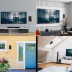 Horizon 4K Indoor Antenna With 600-Mile Range HD Channels