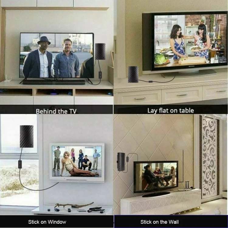 Horizon 4K Indoor Antenna With 600-Mile Range HD Channels