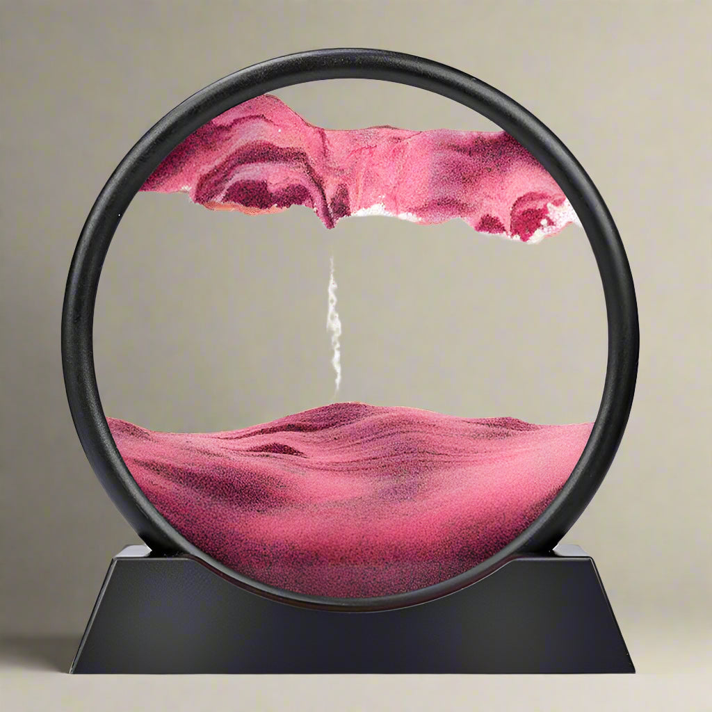 SylvaPure | 3D 砂の砂時計タイマー デスクとホームデコレーション用