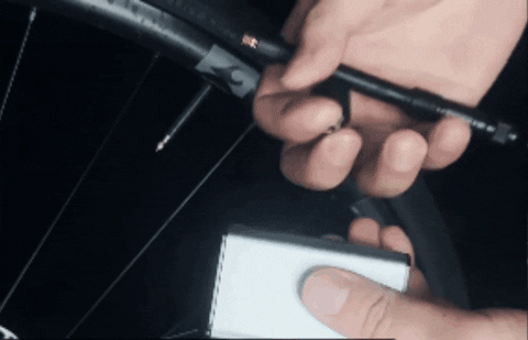 VoltNova Mini Bike Pump Type-C Rechargeable Schrader/Presta