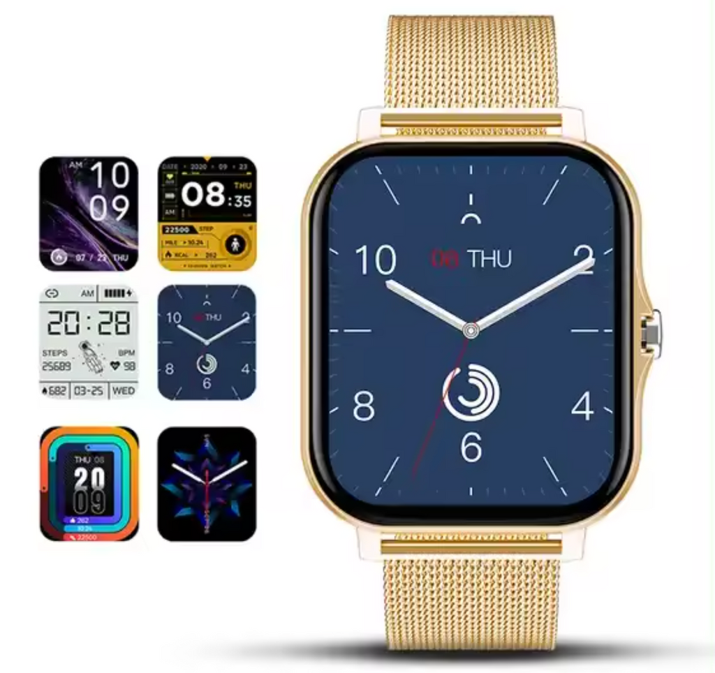 LioraTime Janes Smartwatch For Women With Sleek Elegant Design And Essential Smart Features