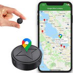 MagniTrack Compact Magnetic GPS Tracker With Real Time Tracking For Vehicles Pets And Valuables USB Rechargeable