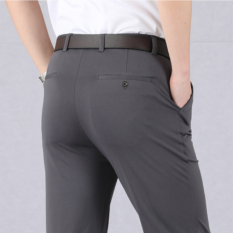 Marcellus Alex Slim Stretch Men's Trousers In Classic Style For Slim Fit Comfort And Everyday Wear