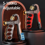 Adjustable Grip Strength Trainer 5-100 Kg for Training