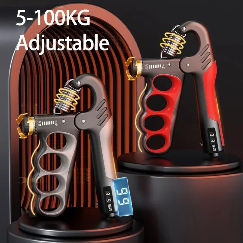 Adjustable Grip Strength Trainer 5-100 Kg for Training