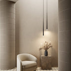 NyxLumen Drop Pendant Light Adjustable LED Lamp Fixture