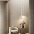 NyxLumen Drop Pendant Light Adjustable LED Lamp Fixture