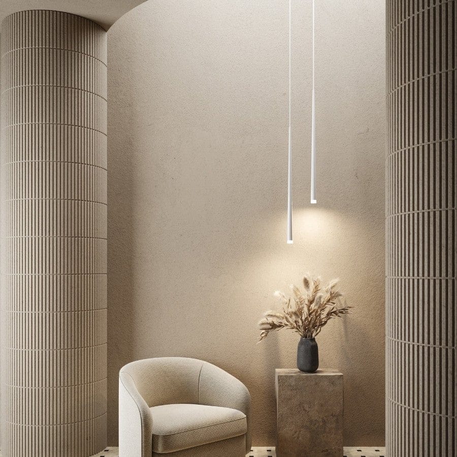 NyxLumen Drop Pendant Light Adjustable LED Lamp Fixture