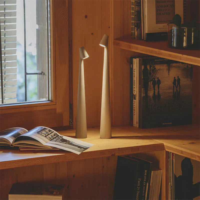 Nordic Minimalist Cordless Table Lamp for Wireless Lighting