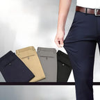 Marcellus Alex Slim Stretch Men's Trousers In Classic Style For Slim Fit Comfort And Everyday Wear