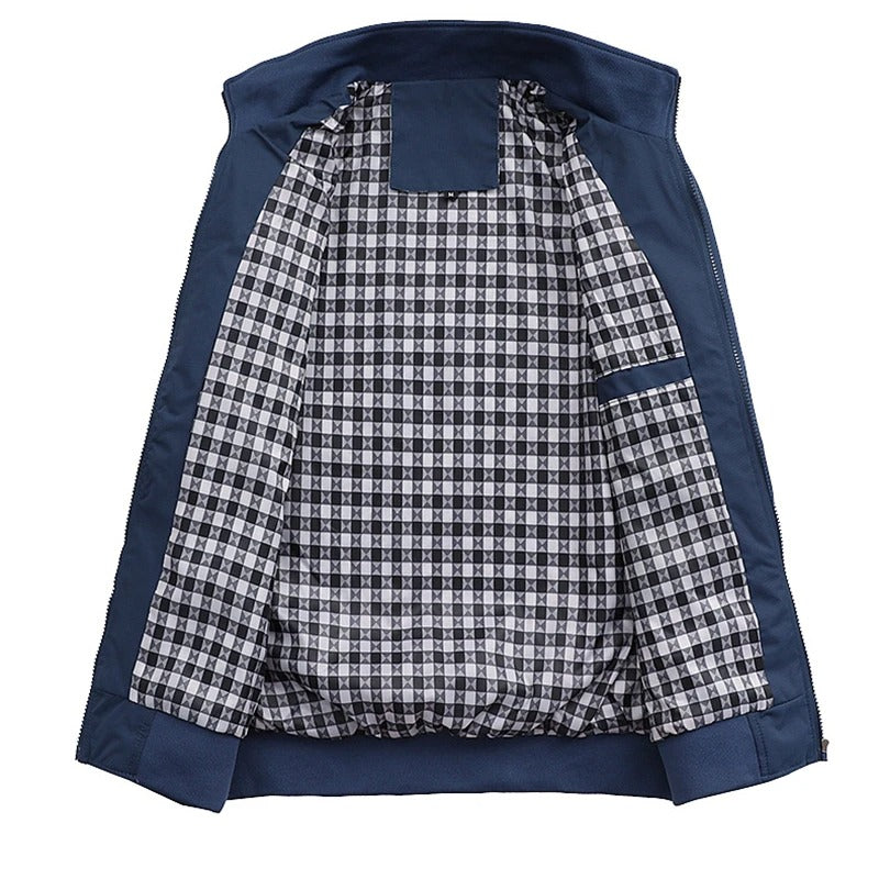 Eldwin Slim Fit Mens Lightweight Bomber Jacket For Spring And Autumn Casual Streetstyle And City Wear