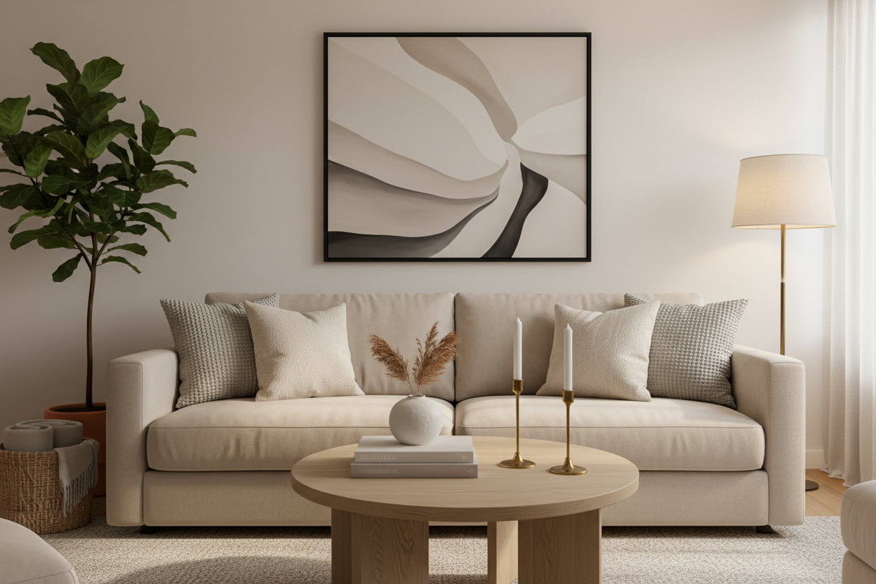 home decor banner withuot text