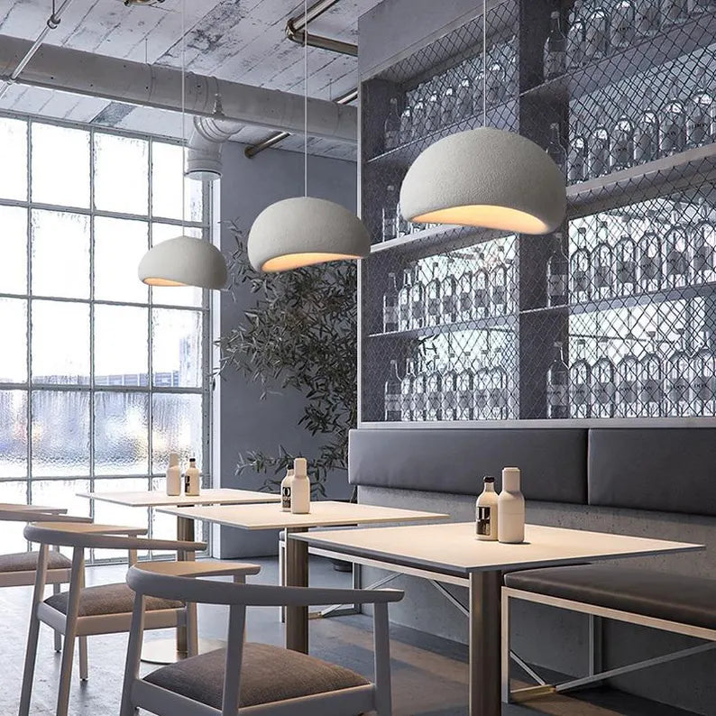 Arelle Wabi Sabi LED Adjustable Pendant Lamp For Home Decor