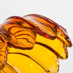 Lotus Glass Pendant Light - Vintage Style, Bulb Included