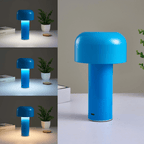 LumiMush Cordless Rechargeable Mushroom Bedside Table Lamp