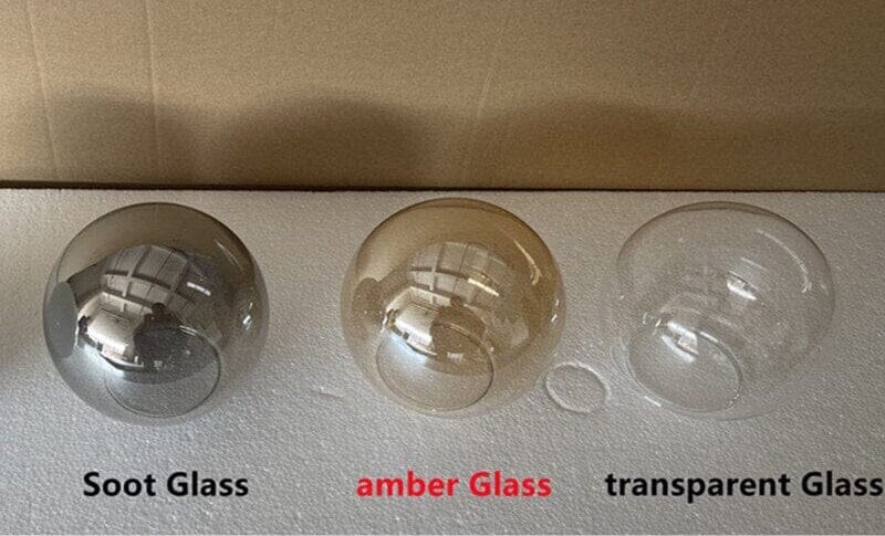 AuroraNova Glass Ball Staircase Chandelier for Stairs