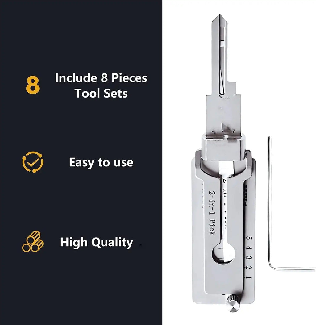 Aurion Master Key Pro Kit - Advanced Locksmith Tools