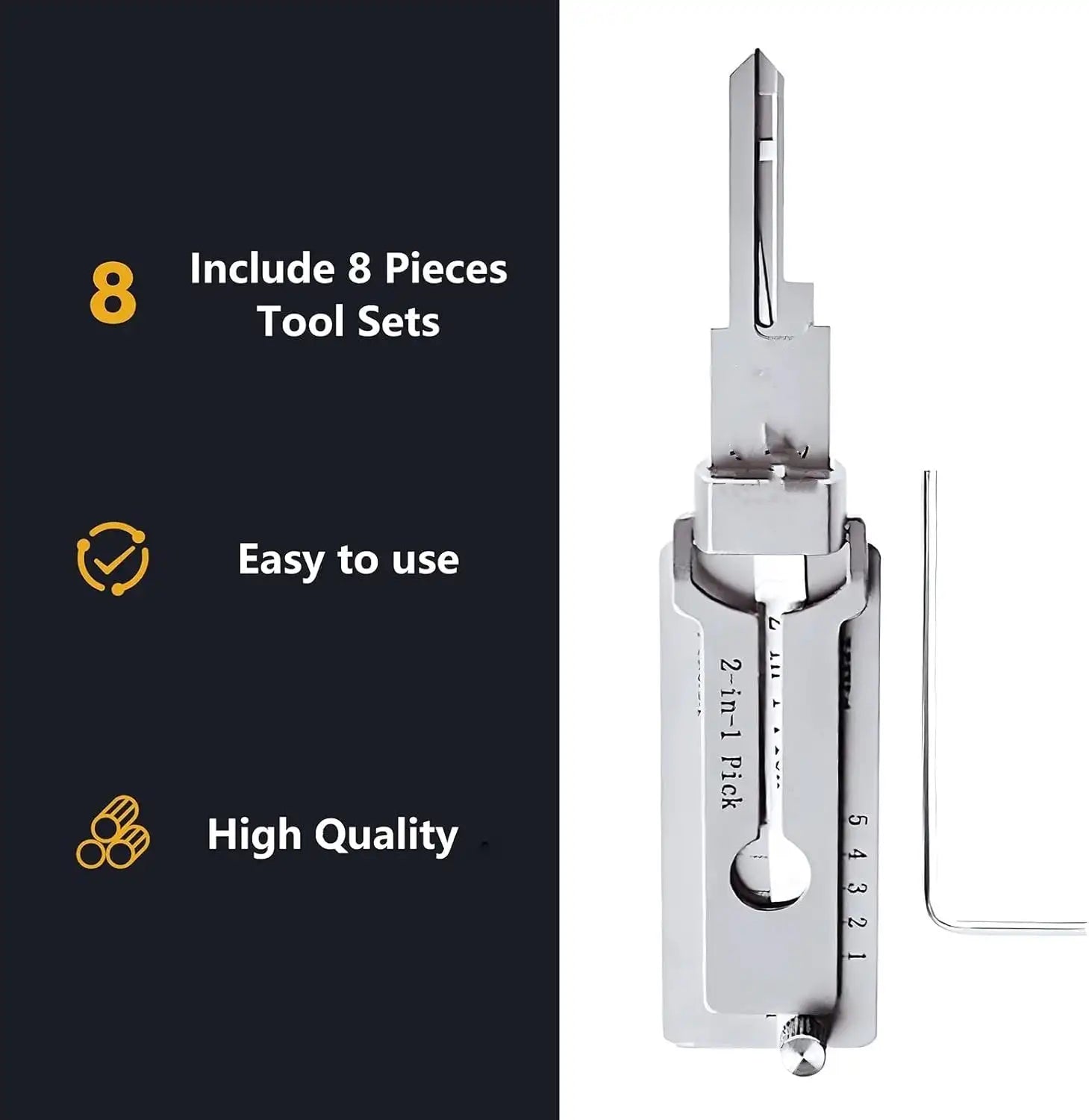 Aurion Master Key Pro Kit - Advanced Locksmith Tools