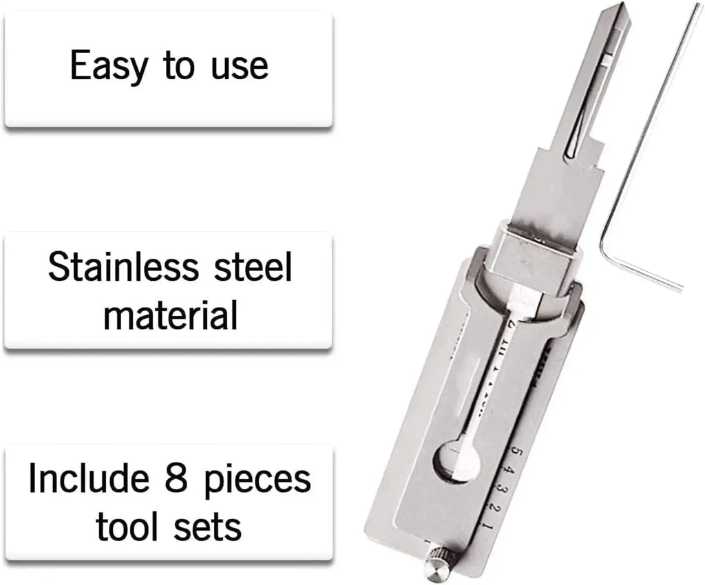 Aurion Master Key Pro Kit - Advanced Locksmith Tools