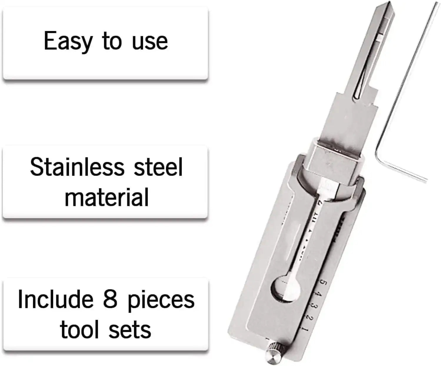 Aurion Master Key Pro Kit - Advanced Locksmith Tools