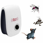 QuietGuard Ultrasonic Rat and Rodent Repeller for Homes