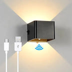 Lumiara | Adjustable Wireless USB Rechargeable Wall Lamp